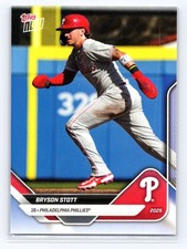 2025 Topps Now Road to Opening Day Philadelphia Phillies #OD-186 Bryson Stott