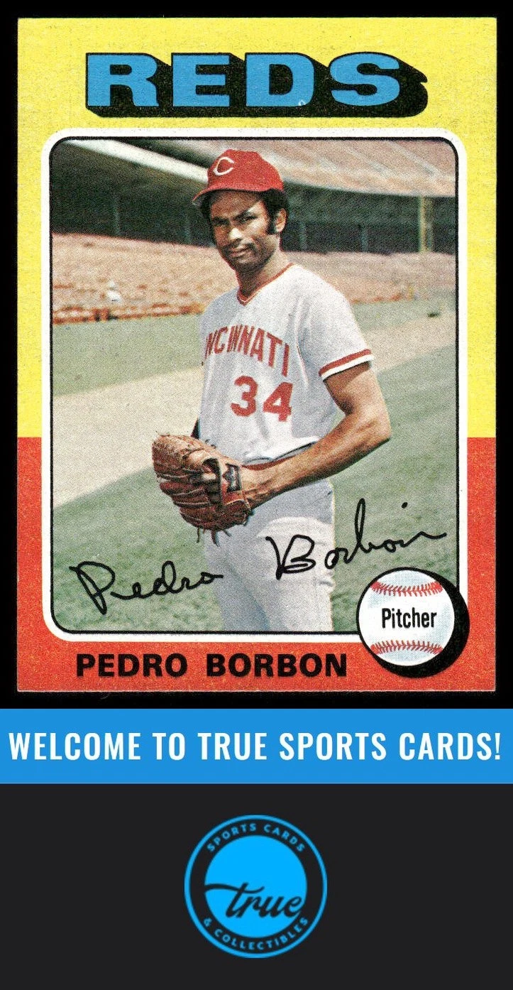 1975 Topps Mini #157 Pedro Borbon