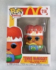 Funko Pop! Ad Icons McDonalds Vinyl Figure Tennis McNugget #114 NOT MINT