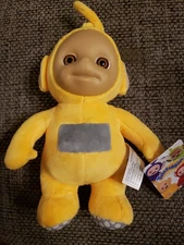 Teletubbies Talking Laa Laa Plush LaLa Yellow Doll Wildbrain 10" NWT