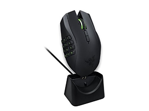 Razer Naga Epic Chroma multi lighting wired / wireless MMO gaming mouse [Japan - Picture 3 of 6