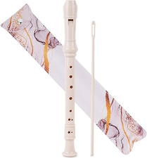 Recorder Instrument for Beginner Adults,8-Hole Soprano Descant Recorder Music Fl