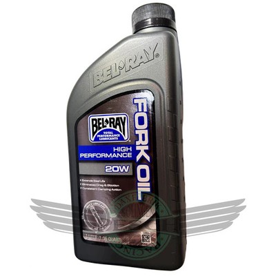 Bel-Ray High Performance Gabelöl 20W 1 Liter