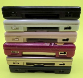 Nintendo DS Lite Console Lot x6 Handheld Systems - Tested - Read Description