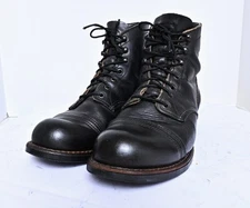Red Wing Shoes USA Iron Ranger 8086 Leather Biker Work Ankle Boots Men's Sz 8.5