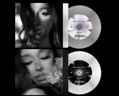 Ariana Grande Hate That I Made You Love Me - Both Editions 7  LTD