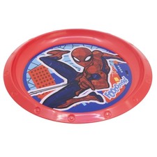 Spiderman Kinderteller Bruchsicherer Essteller f&uuml;r Kinder mit Motivdesign