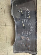 1995-1998 Chevy Truck Silverado Ck Dash Instrument Cluster Speedometer Manual