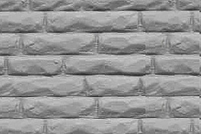 JTP Dressed Stone 2 pack - Model Scratch Building Plastic Sheet - G Scale