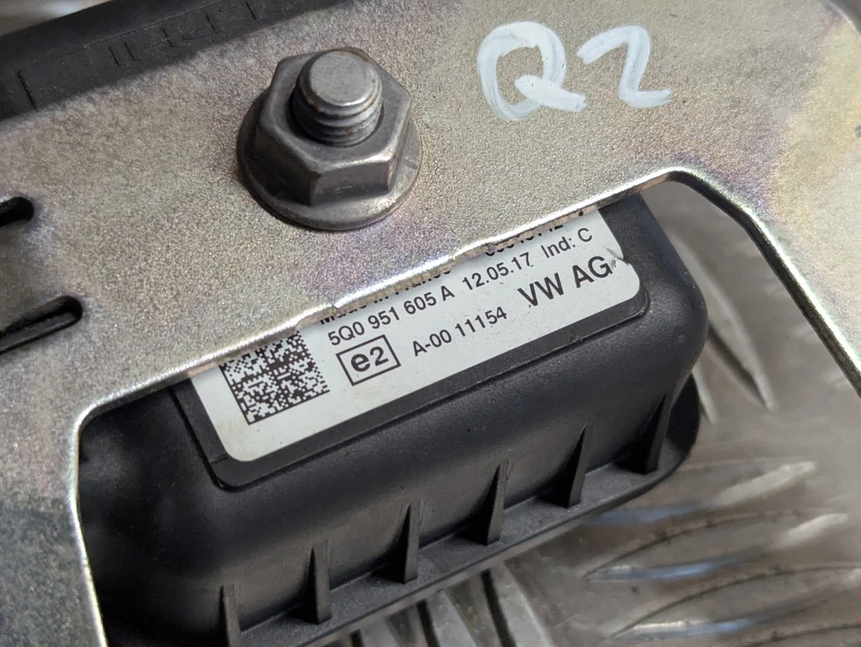 2017 AUDI Q2 ANTI VOL ALARME SIRÈNE KORN SIGNAL 5Q0951605A - Photo 4/4