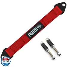 RASTP Limit Strap, Premium Quad Wrap Limit Strap Car Hauler Axle Straps Truck