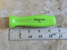 Snap-on Tools Usa New Rare Green Medium Replacement Handle Plastic Hard Grip Snap-on Tools Usa New Rare Green Medium Replacement Handle Plastic Hard Grip