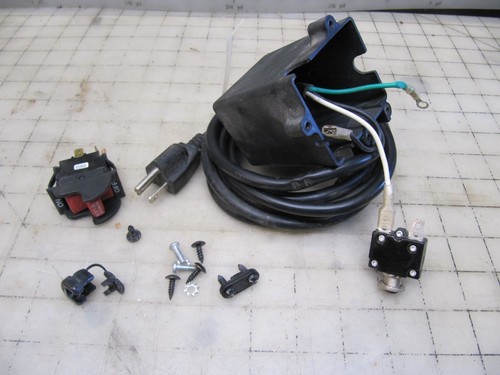 Used Power Switch W/ Cord & Box for 10" Tradesman 8032 Table Saw