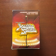 Burt Sugarman's The Midnight Special Legendary Performances 1973-1980 9-DVD Set