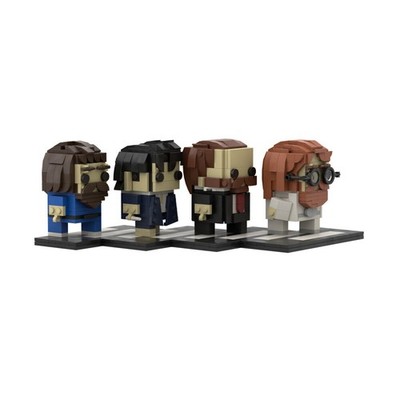 Mocs Bricks Sets Most Famous Band Mumber 551 Parts Toys & Packs