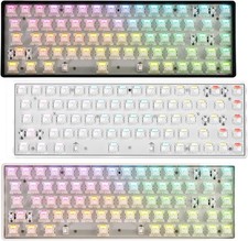 DrunkDeer G65 Rapid Trigger Mechanical Barebone Keyboard Magnetic No Keycaps RGB
