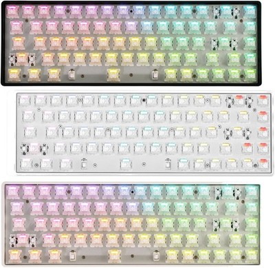 DrunkDeer G65 Rapid Trigger Mechanical Barebone Keyboard Magnetic No Keycaps RGB