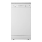 Geschirrspüler Spülmaschine freistehend 45cm weiß 4 Programme 9 Maßgedecke