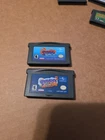 Spyro Season Of Ice & Spyro 2 Season of Flame Gameboy Advance GBA Cart Only Lot