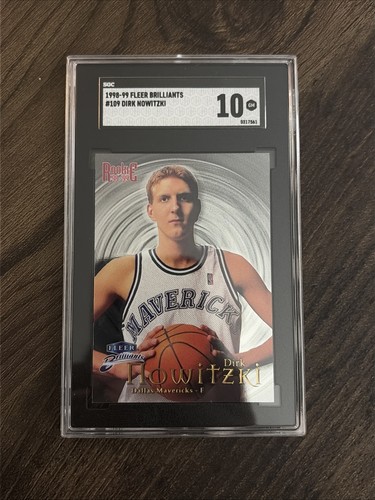 Dirk Nowitzki #109 1998 Fleer Brilliants card