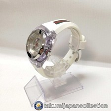 Gucci Sync YA137302 White Rubber Strap Quartz Watch #M-1623