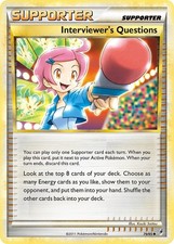 Pokemon Interviewer's Questions 79/95 Call of Legends Uncommon MP on eBay