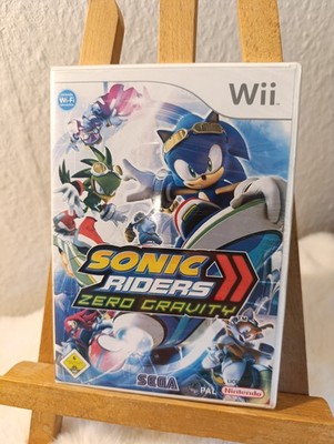 Sonic Riders: Zero Gravity Nintendo Wii #NEU in Folie sealed Rarität