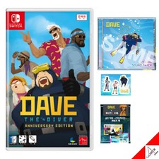 ebay® Auktion 326263332802 | Nintendo Switch DAVE THE DIVER Anniversary Edition 11Sprache: Koreanisch Thumbnail of ebay® auction 326263332802 | Nintendo Switch DAVE THE DIVER Anniversary Edition 11Sprache: Koreanisch