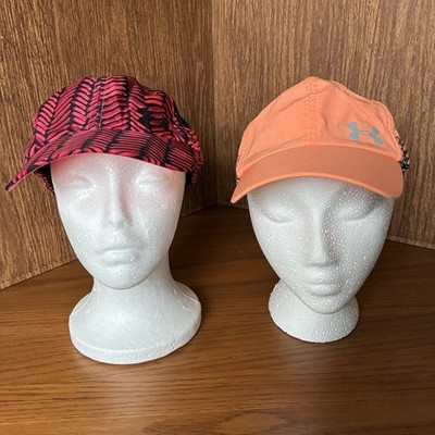 2 Under Armour Hats Women s Strapback Logo Unstructured