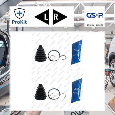 2x ORIGINAL  Gsp Faltenbalgsatz, Antriebswelle Vorne, Hinten, Links, Rechts