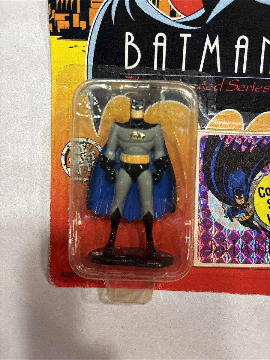 ✓ FACTORY SEALED: 1992 Batman 