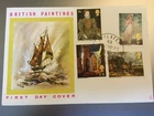 GB STAMPS RARE FIRST DAY COVER 1968 PAINTINGS PHILATEX BLETCHLEY