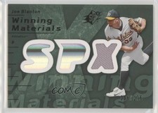 2007 SPx Winning Materials Green 106/175 Joe Blanton #WM-BL 0af