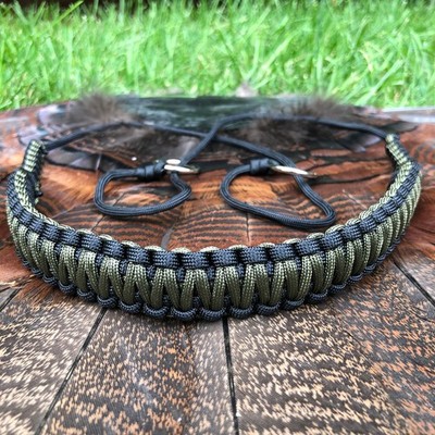 Paracord Turkey Tote Duck Goose Small Game Carrier Hunting OD Green OFA
