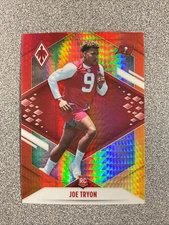 2021 Panini Phoenix - Rookie Joe Tryon-Shoyinka #157 Fire Burst (RC)