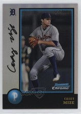 2018 Bowman Draft 1998 Chrome 20th Anniversary Refractor 175/250 Casey Mize n0j