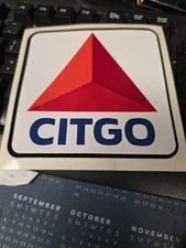 CITGO 4 X 4inch Nascar sponsor Sticker