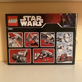 Lego Star Wars, Sith Infiltrator 7663