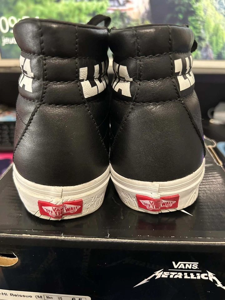 Vans Sk8-Hi Reissue, photo 4 sur 5