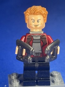 LEGO Star Lord ~ Figure 76080 Marvel Super Heroes Guardians of the Galaxy sh380