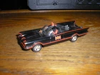 Vintage 4 1/16" LONG Hot Wheels Classic Batman George Barris Batmobile Free SHIP