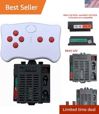 Kids Powered Ride-On Car Replacement Parts: RX43 RX23 Bluetooth Controller Kit