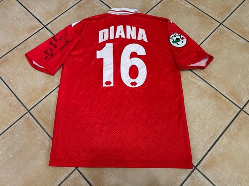 MAGLIA BRESCIA RISTORA ERREA 1997-98 DIANA 16 MATCH WORN No BAGGIO PIRLO ADANI - Bild 19 von 21