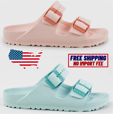 Birkenstock Women's Arizona Stealth Buckle EVA Medium/Narrow FREESHIP US