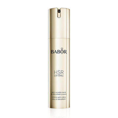 BABOR HSR LIFTING Neck & Décolleté Cream, Anti-Aging Creme Für Nacken Und Dekoll
