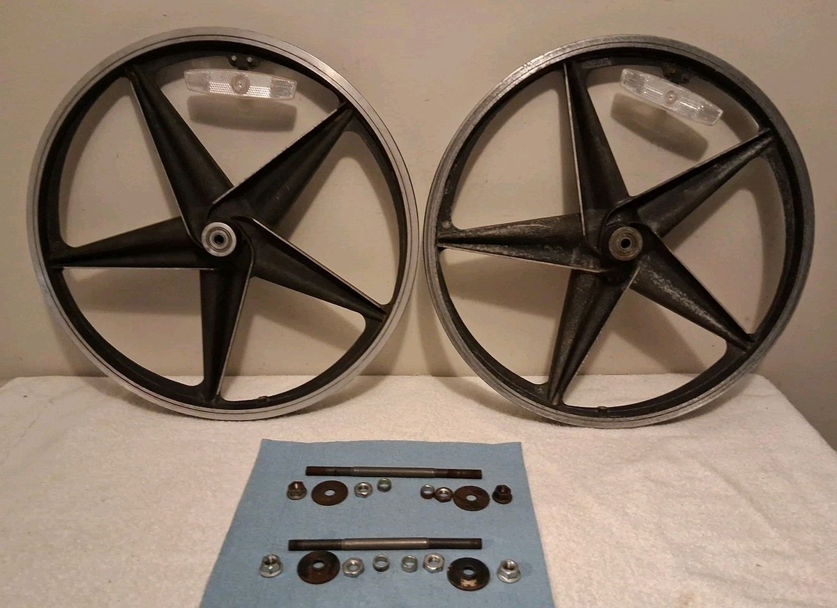 最終価格　中古品　BMX ホイール　前後セット　20インチ マングース Vintage 1990's Mongoose BMX 20