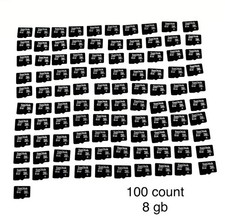 SanDisk 8GB Micro SD Cards Bulk - 100 count