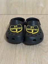 New Crocs x Wu Tang Clan Classic Clogs Mns 9 ...