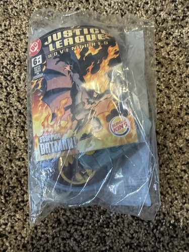 2003 BURGER KING JUSTICE LEAGUE ADVENTURES TOUS SET (8) SUPERMAN BATMAN FLASH - Picture 6 of 9