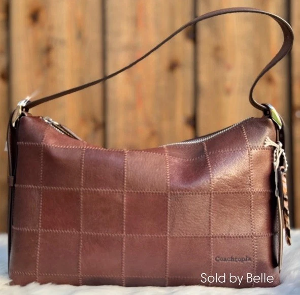 Coach Checkered Medium Bags & Handbags for Women for sale | eBay